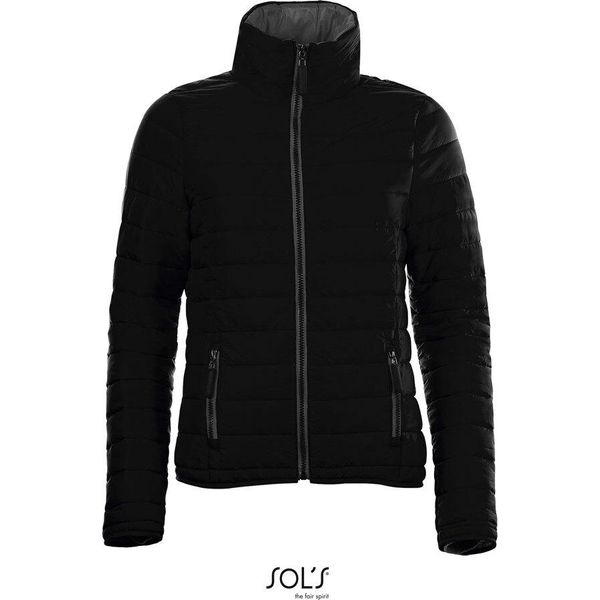 Sols 01170 | Giacca Leggera Imbottita Da Donna Ride - Colore: Nero - Taglia: L-image