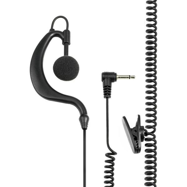 Midland EP21 Altoparlante/Microfono Per G7/G9 Nero Con Jack 3.5Mm-image