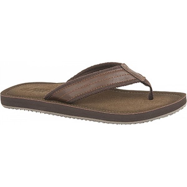 Infradito Pdq Uomo DF1191 (40 Eu) (Marrone)-image