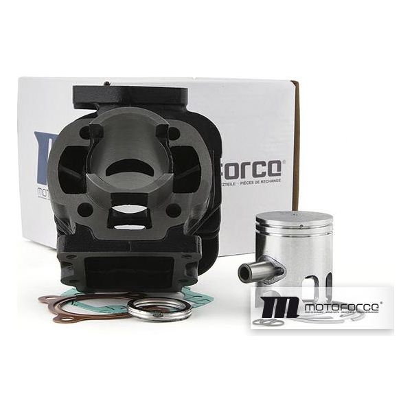 Kit Cilindro Motoforce Di Ricambio Serie Nera 50Cc Minarelli Verticale Ac-image