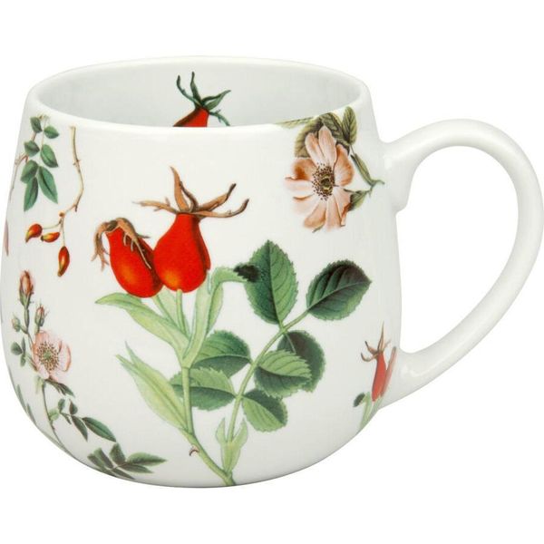 KöNitz My Favourite Tea Hagebutte Kuschelbecher, Becher, Tasse, Kaffeetasse, Bone China, 420 Ml, 11 7 343 2137-image