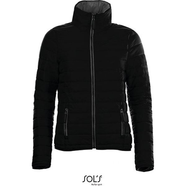 Sols 01170 | Giacca Leggera Imbottita Da Donna Ride - Colore: Nero - Taglia: Xxl-image