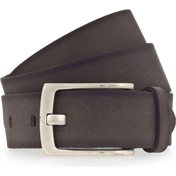 Vanzetti Pelle Cintura 40Mm Leather Belt W95 Dark Earth Marrone Scuro-image