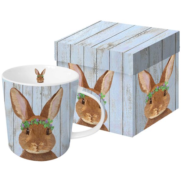 Tazza Da Caffè, Coniglio In Confezione Regalo, Vivien, Tazza, Animali-image