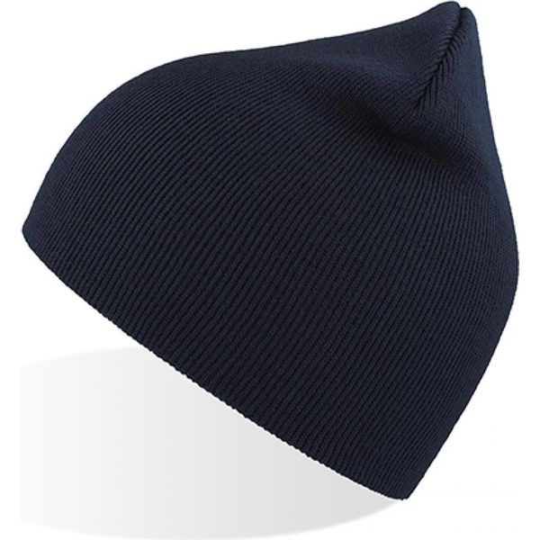 Atlantis Recb | Recy Beanie 50% Poliestere Riciclato 50%.Poliacrilico - Colore: Navy - Taglia: Unica-image