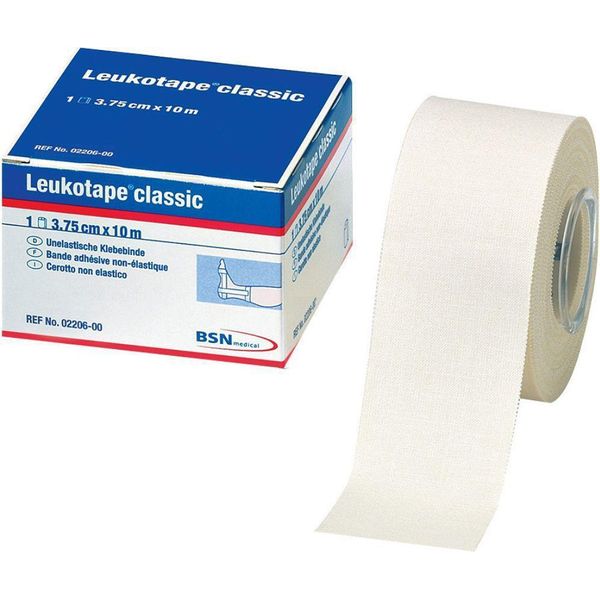 Leukotape Sport Tape Classic Bianco 3,75 Cm X 10 M | 1 Rotolo-image
