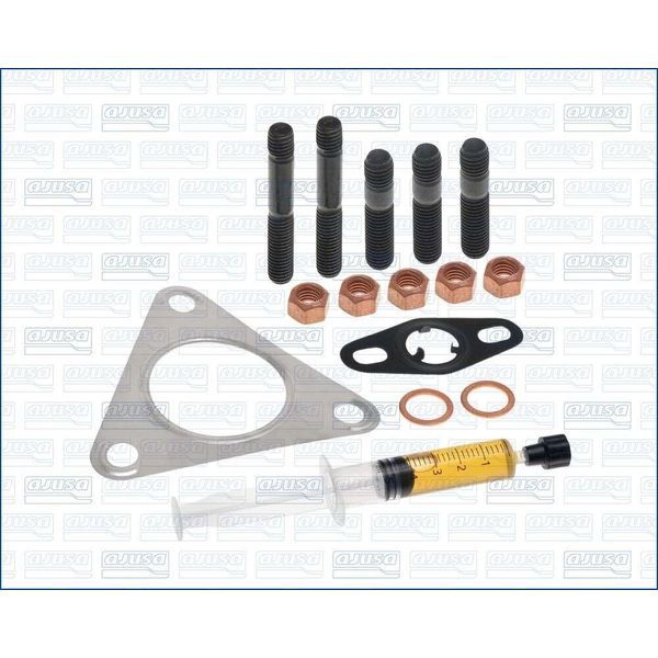 Ajusa JTC11007 Kit Di Montaggio Turbocompressore Adatto Per MERCEDES-BENZ Classe C Berlina (W202) Classe E Berlina (W210) Sprinter 3 T Furgone (903)-image
