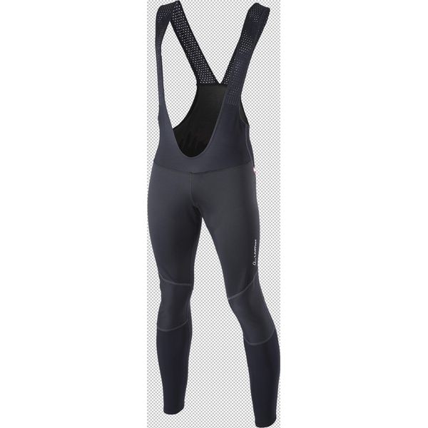 Loeffler Ciclismo Pantaloncini Lunghi M Bike Bib Collant Termo Elastico Per Gli Uomini-Nero-image