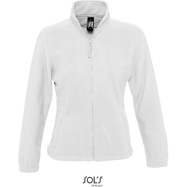 Sols 54500 | Giacca In Pile Da Donna North Con Pile Anti-Pilling - Colore: Bianco - Taglia: L-image
