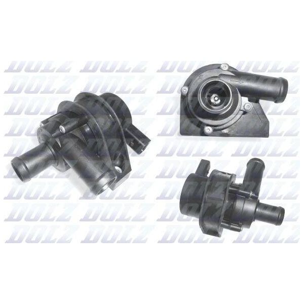 Pompa Di Ricircolo Dolz Per Riscaldamento Autonomo Pompa Ausiliaria Di Riscaldamento EA504A Per Vw Golf V Hatchback (1K1) Elettrica-image