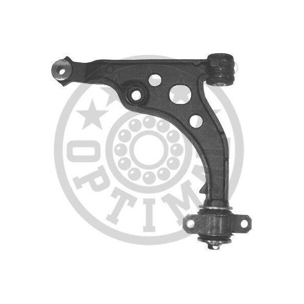 Optimal G6-760 Braccio Trasversale Inferiore Anteriore Sinistro Per Fiat Ducato Furgone/Telaio (230)-image