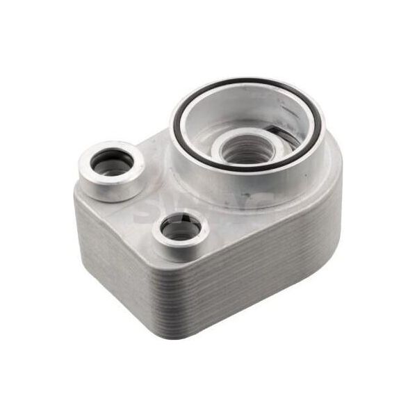 Swag 60 10 2577 Radiatore Olio Motore Per Renault Clio Iii Hatchback (BR0/1, CR0/1) Twingo Ii (CN0) Megane Iii Grandtour (KZ0/1) Clio Iv Hatchback (Bh)-image