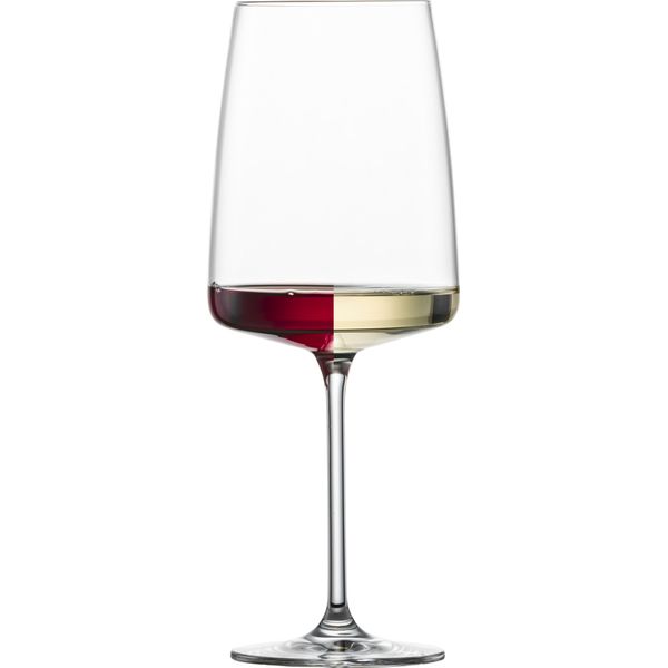 Zwiesel Glas Machinemade Kraftvoll Und WÜRzig Vivid Senses 130 (KT2) 122429-image