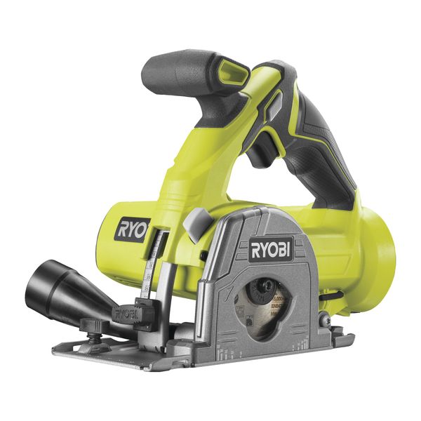Ryobi R18MMS-0 Sega Circolare Multimateriale, Batteria 18 V One+, Alloggiamento Solo 85 Mm-image
