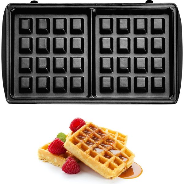 Hyundai Sm 627 Sandwich Maker 3 In 1 Con Piastra Per Waffle, Piastre Grill E 700 Watt HYUSM627-image