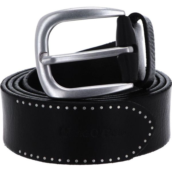 Marc O'polo Pelle Cintura Mason Belt Ladies W100 Black Nero-image