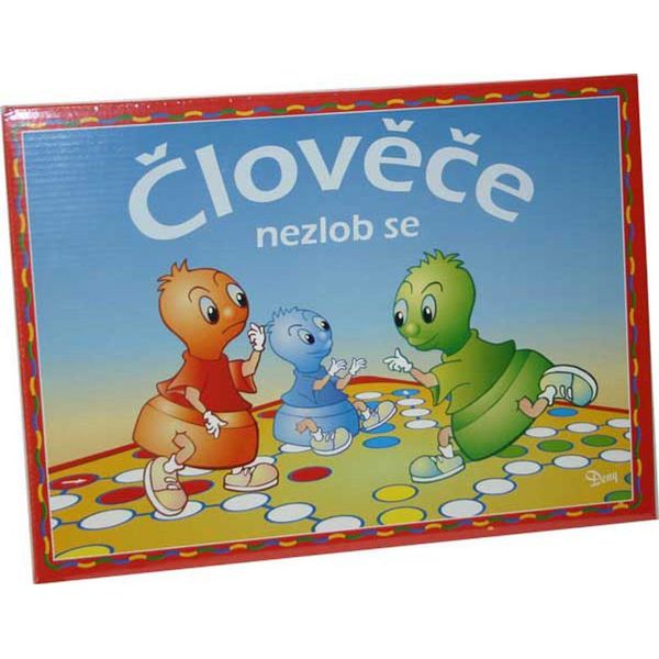 Rappa Il Gioco L'uomo Non è Arrabbiato Grande-image