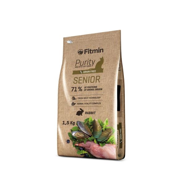 Fitmin Cat Purity Senior 1,5 Kg-image