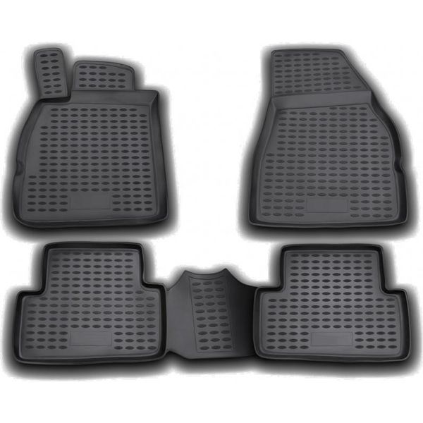 Tappetini Auto In Gomma Novline Renault Megane 2002-2009-image