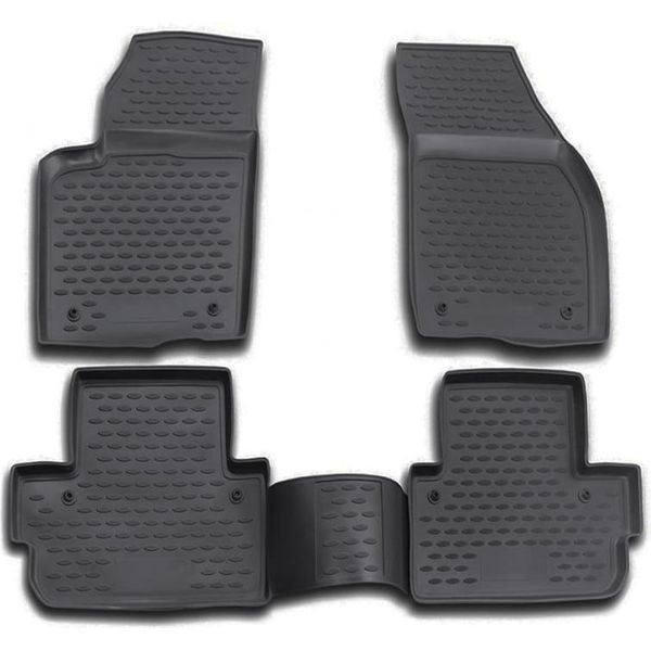 Tappetini In Gomma Per Auto Novline Volvo C30 2006-2013-image
