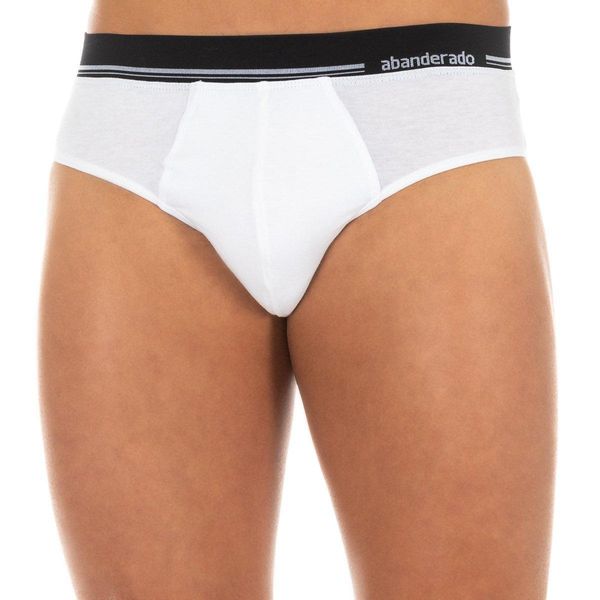 Abanderado Slip Uomo Traspirante Con Parte Anteriore Anatomica In Tessuto A077H-image