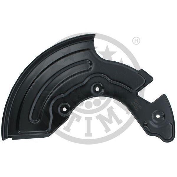 Optimal Paraspruzzi Per Vw Passat Variant (3B6) Anteriore Destro BSP-1039R Piastra Di Ancoraggio-image