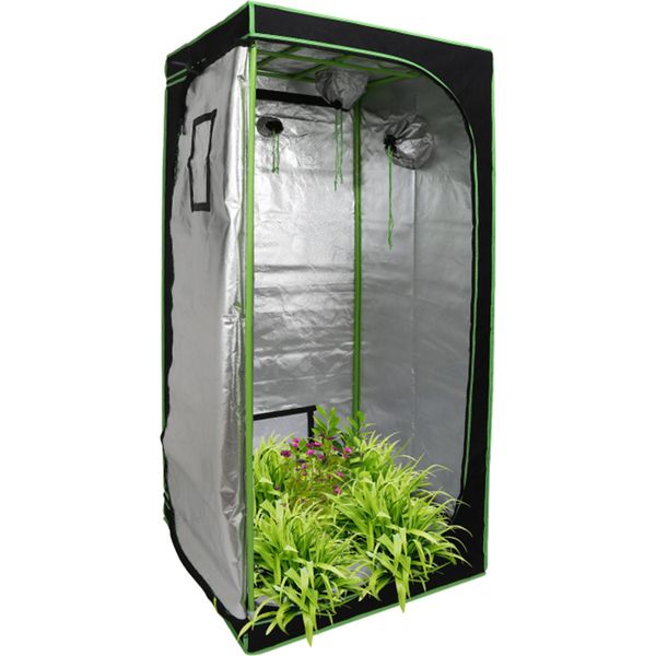 Vingo Tenda Di Crescita Grow Box Serra Per Piante Da Interno 80*80*180CM-image