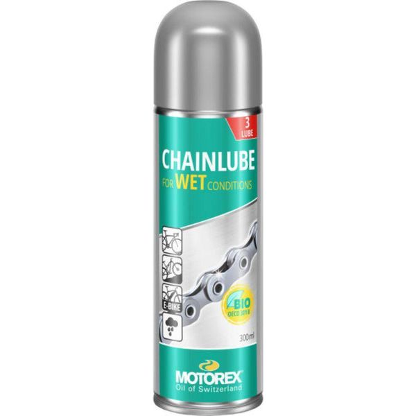 Olej Motorex Lubrificante Per Catene Spray Umido 300Ml-image