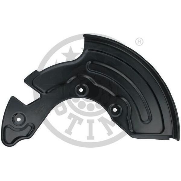 Optimal Paraspruzzi Per Vw Passat Variant (3B6) Anteriore Sinistro BSP-1039L Piastra Di Ancoraggio-image