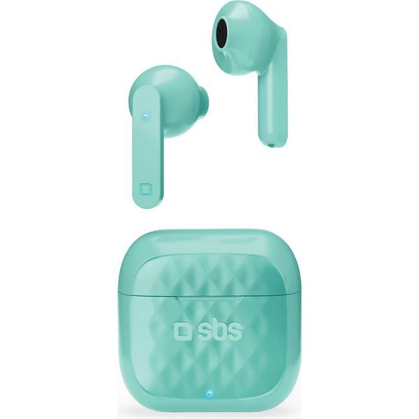 Sbs Tws Air Free Cuffie True Wireless Stereo (Tws) In Ear Call/Music Charger Verde-image
