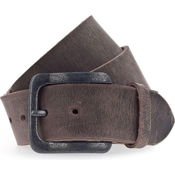 Vanzetti Pelle Cintura 45Mm Full Leather Belt W95 Brown Marrone-image