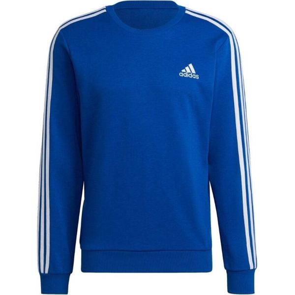 Adidas Felpe Essentials French Terry 3STRIPES, HE1832, Taglia: 182-image