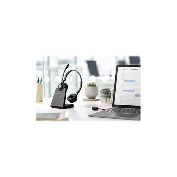 Jabra 9559-455-111 Jabra Headset Engage 55 Ms Duo USB-A Inkl. Ladestation-image