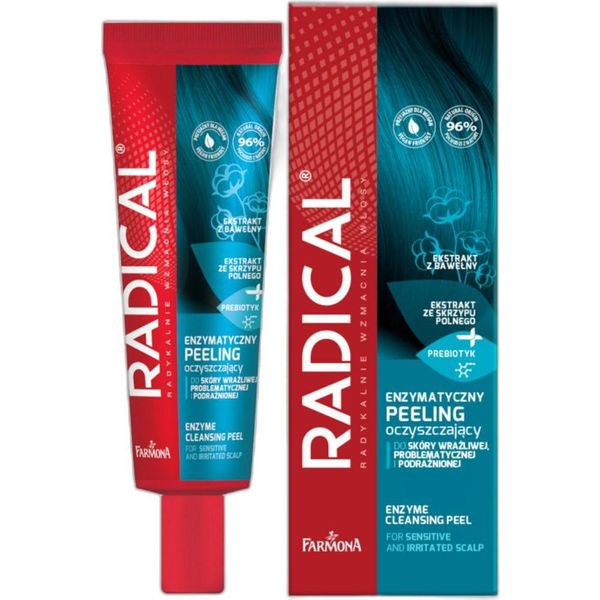 Farmona Radical Scrub Detergente Enzimatico Per Pelli Sensibili, Problematiche E Irritate, 75Ml-image
