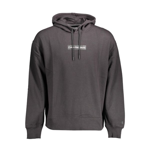 Calvin Klein Maglione Classico Con Cappuccio Nero: Taglia - 2XL Taglia: 2XL-image
