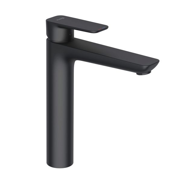 Kludi Pure&Style Mitigeur Monocommandé Pour Lavabo, Hauteur De Bec 215Mm, Sans Garniture D'éCoulement, 402963975, 402963975-image