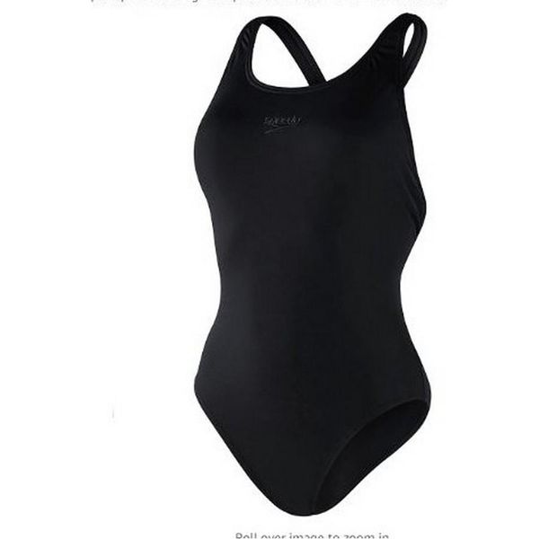 Speedo - Costume Da Bagno "Power"" Da Donna RD2525 (36 De) (Nero)"-image