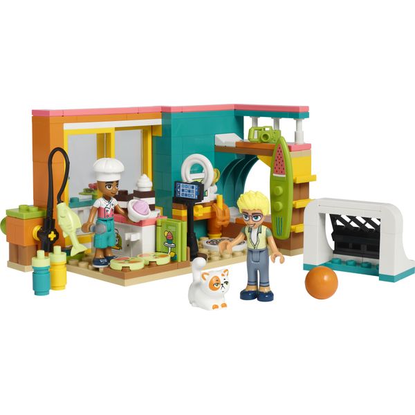 Lego® 41754 Lego® Friends 41754 Leos Zimmer Bausatz-image