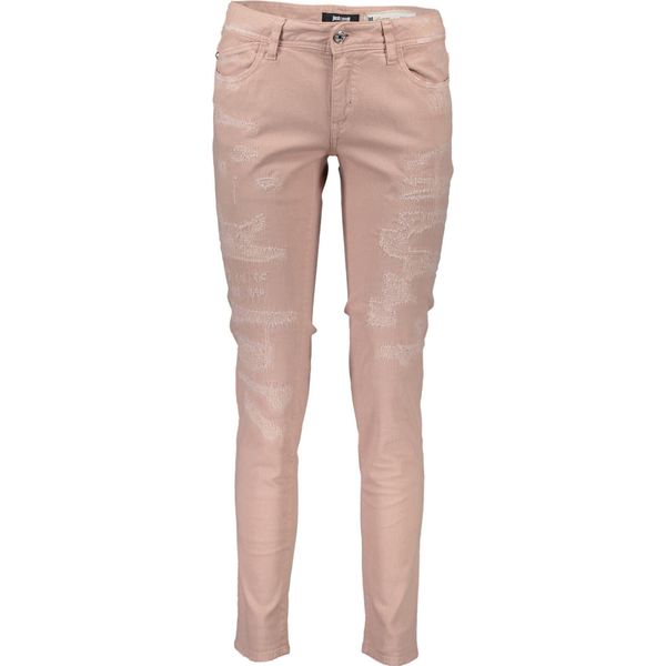 Just Cavalli Pantaloni Donna In Tessuto Rosa SF4524 - Taglia: 25-image