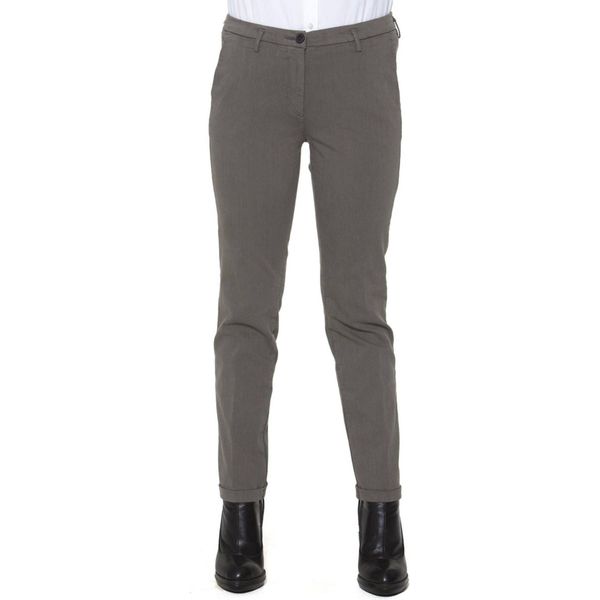 Fred Perry Pantaloni Da Donna In Tessuto Verde SF5384 - Taglia: 29-image