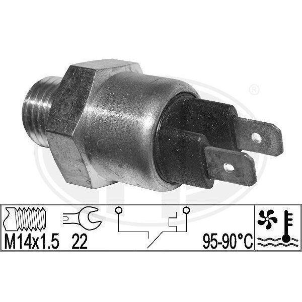 Era 331019 Interruttore Termico Ventola Radiatore Interruttore Termico Per Opel Omega A Berlina (V87) Omega A Caravan (V87) Per Bmw 3 Cabrio (E30) 3 Berlina-image
