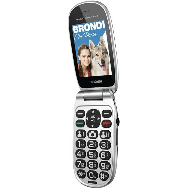 Brondi Amico Comfort Nero Opaco Ds Ita Brondi-image