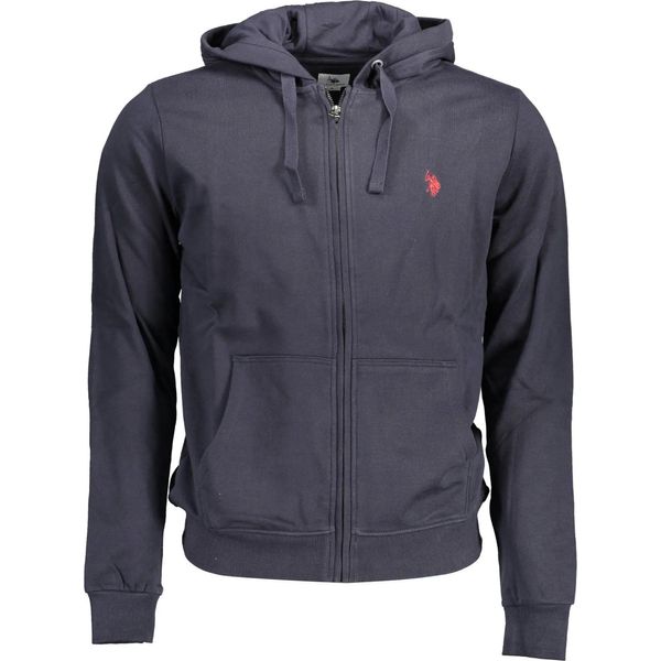 Us Polo Classic Felpa Con Cappuccio Blu: Taglia - Xl Taglia: Xl-image