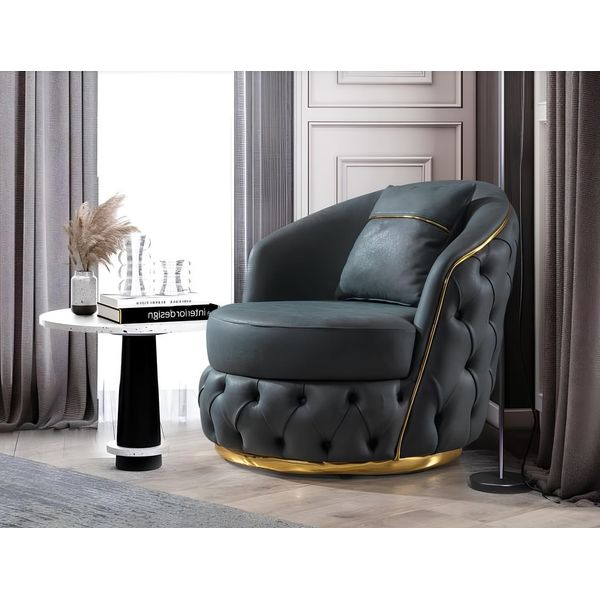 Poltrona Chesterfield Seduta Barocca Di Design Rococò Moderna Tappezzeria Da Salotto Trono-image