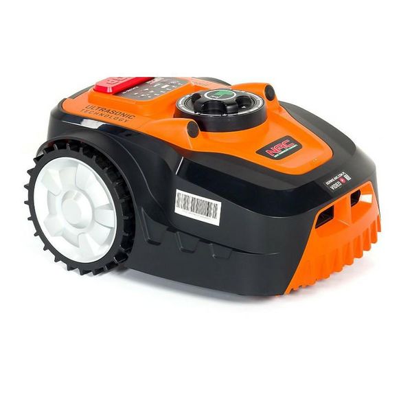 Nac RLM1000-DY Rasaerba Robotizzato Nac, Area Di Lavoro Massima Di 1000 M2, Controllabile Con Smartphone, Bluetooth, Wifi-image