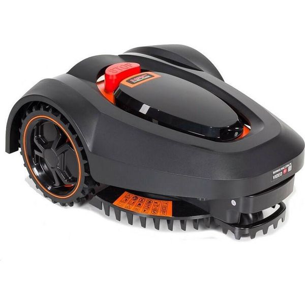 Nac RLM800-DY Tosaerba Robotizzato Nac, Area Di Lavoro Massima Di 800 M2, Controllabile Con Uno Smartphone, Bluetooth-image