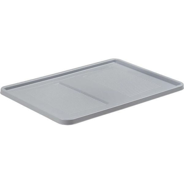 Keeeper 1082813000000 Coperchio Keeeper "Roberta"" Per Cassa Da Trasporto 20 L, Grigio Nordico"-image