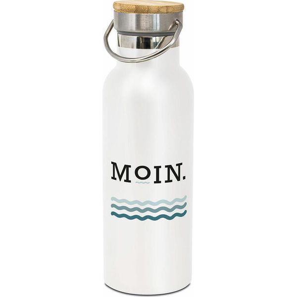 Ppd Moin Bottiglia In Acciaio, Borraccia Sottovuoto, Borraccia, Borraccia, Acciaio Inox, 500 Ml, 471346-image