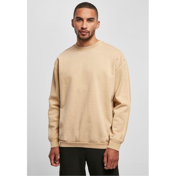 Urban Classics TB4956 | Heavy Terry Garment Dye Crew Uomo - Colore: Unionbeige - Taglia: Xxl-image