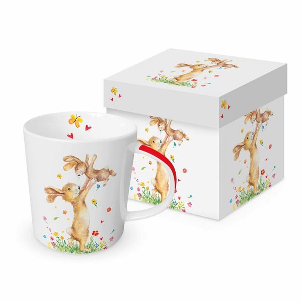 Ppd Hey Easter Trend Mug, In Confezione Regalo, Tazza, Tazza Da Caffè, Tazza, Tazza, New Bone China, 400 Ml, 160302180-image